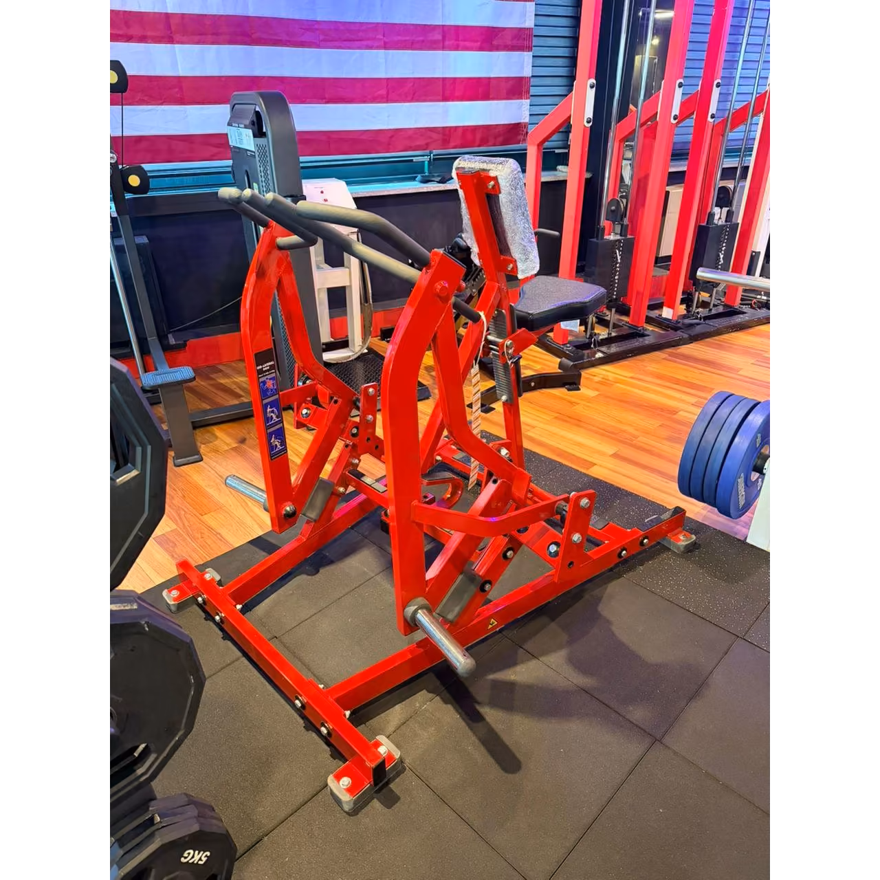 Iso-Lateral Row Plate Loaded HR #2