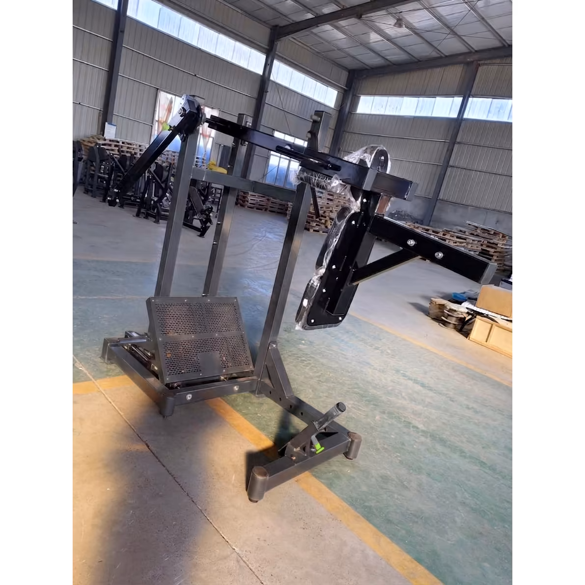 Pendulum Squat PE #2