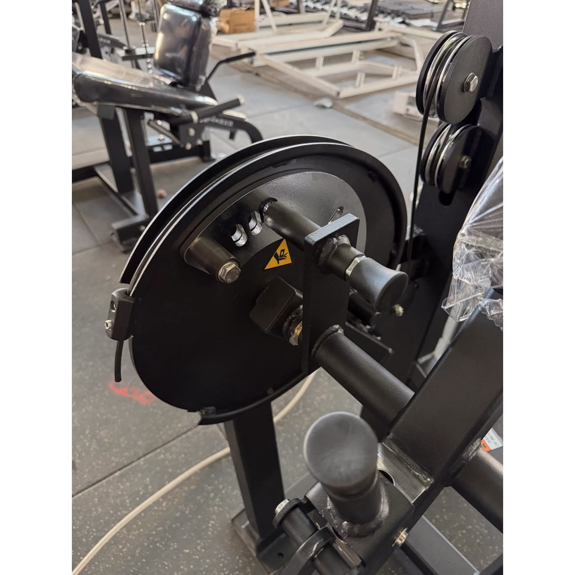 Seated Leg Curl / Leg Extension Combo HR #5