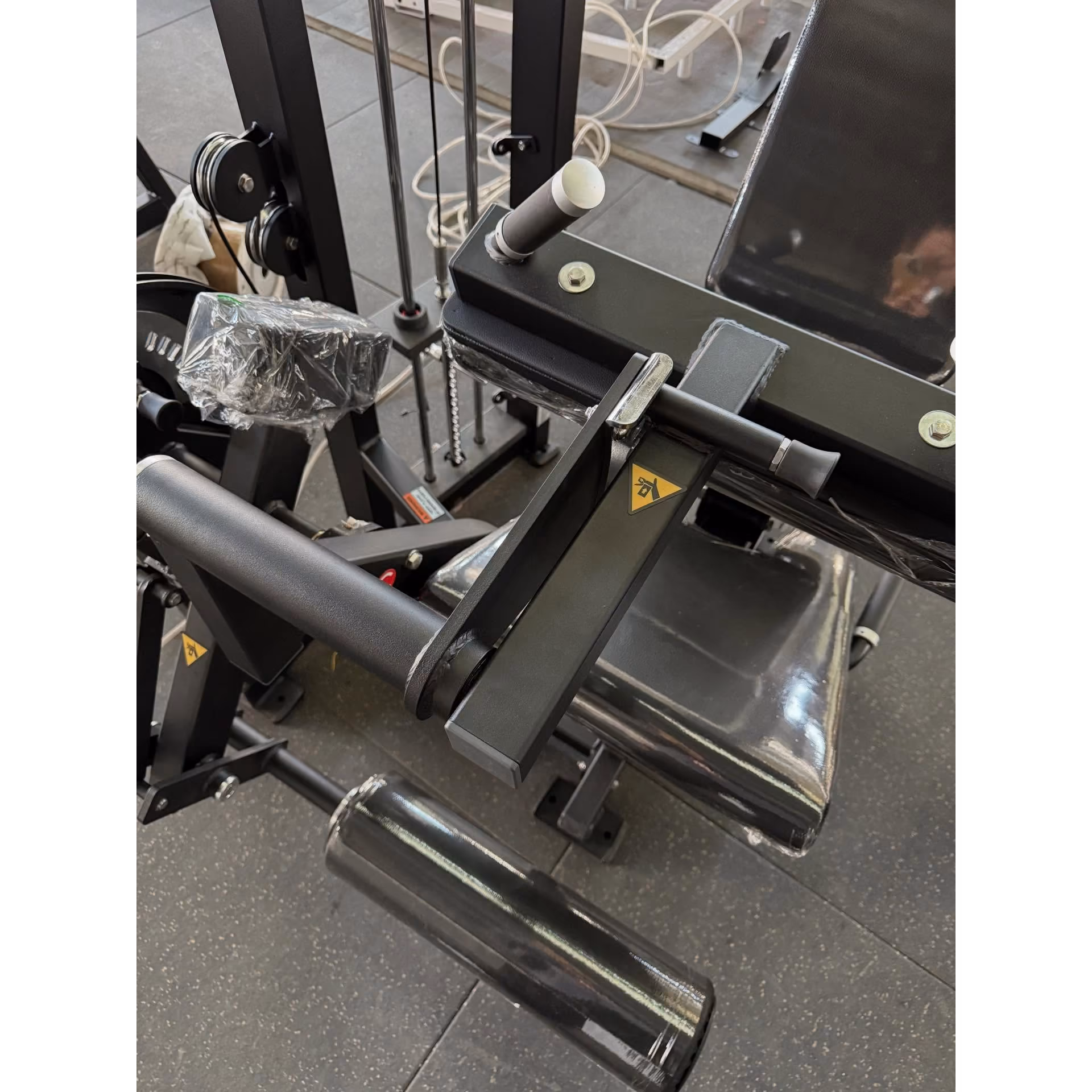 Seated Leg Curl / Leg Extension Combo HR #6