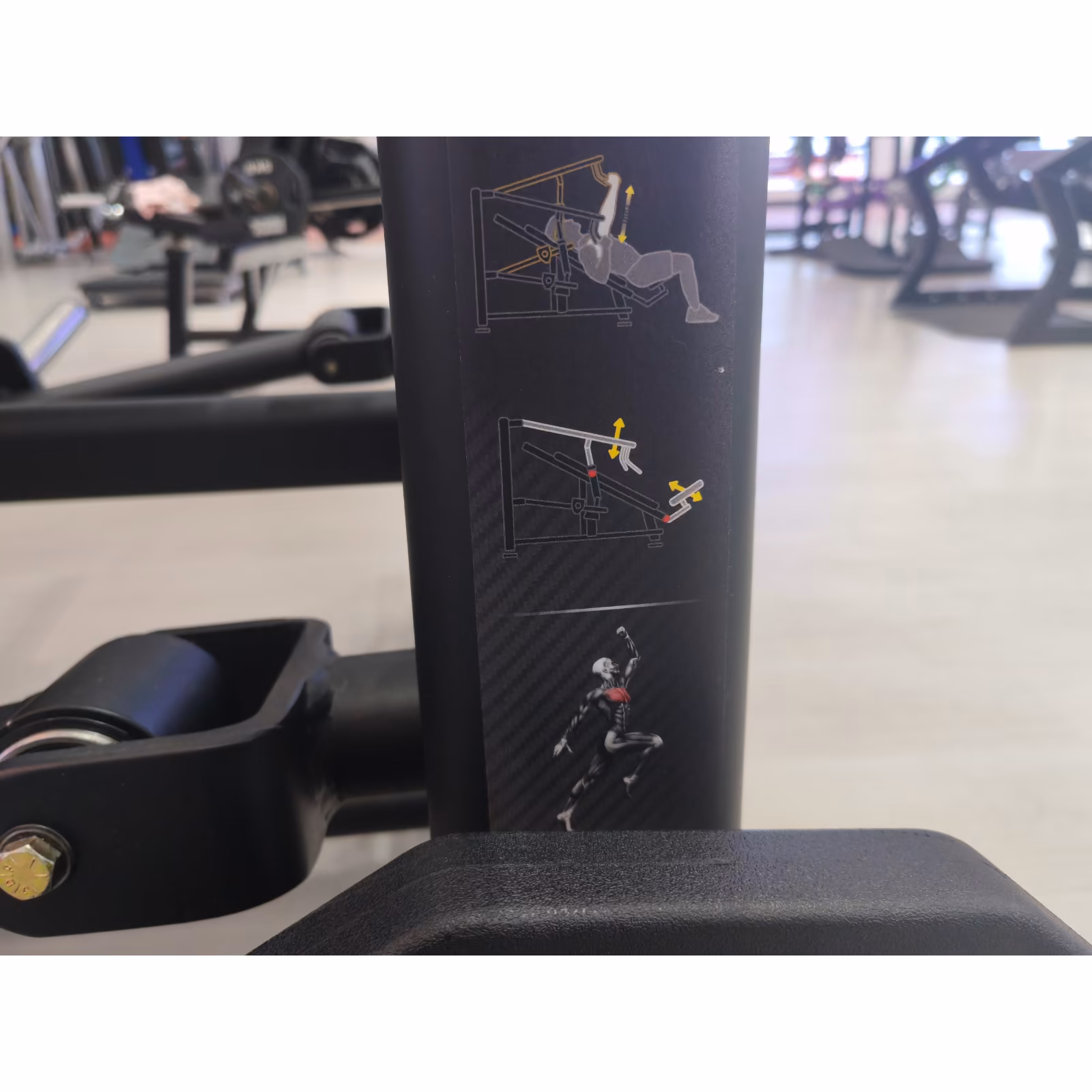 Incline Converging Chest Press IS #6