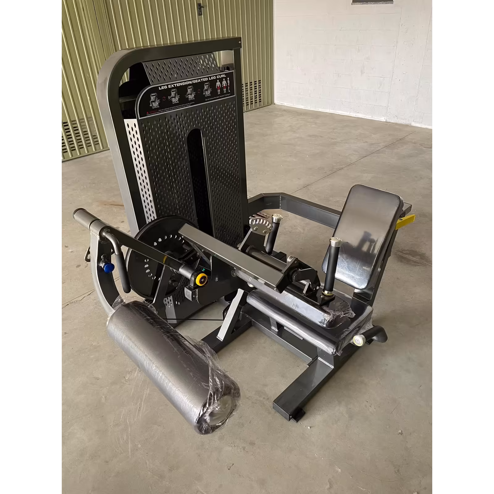 Leg Extension / Curl Combo BL #2