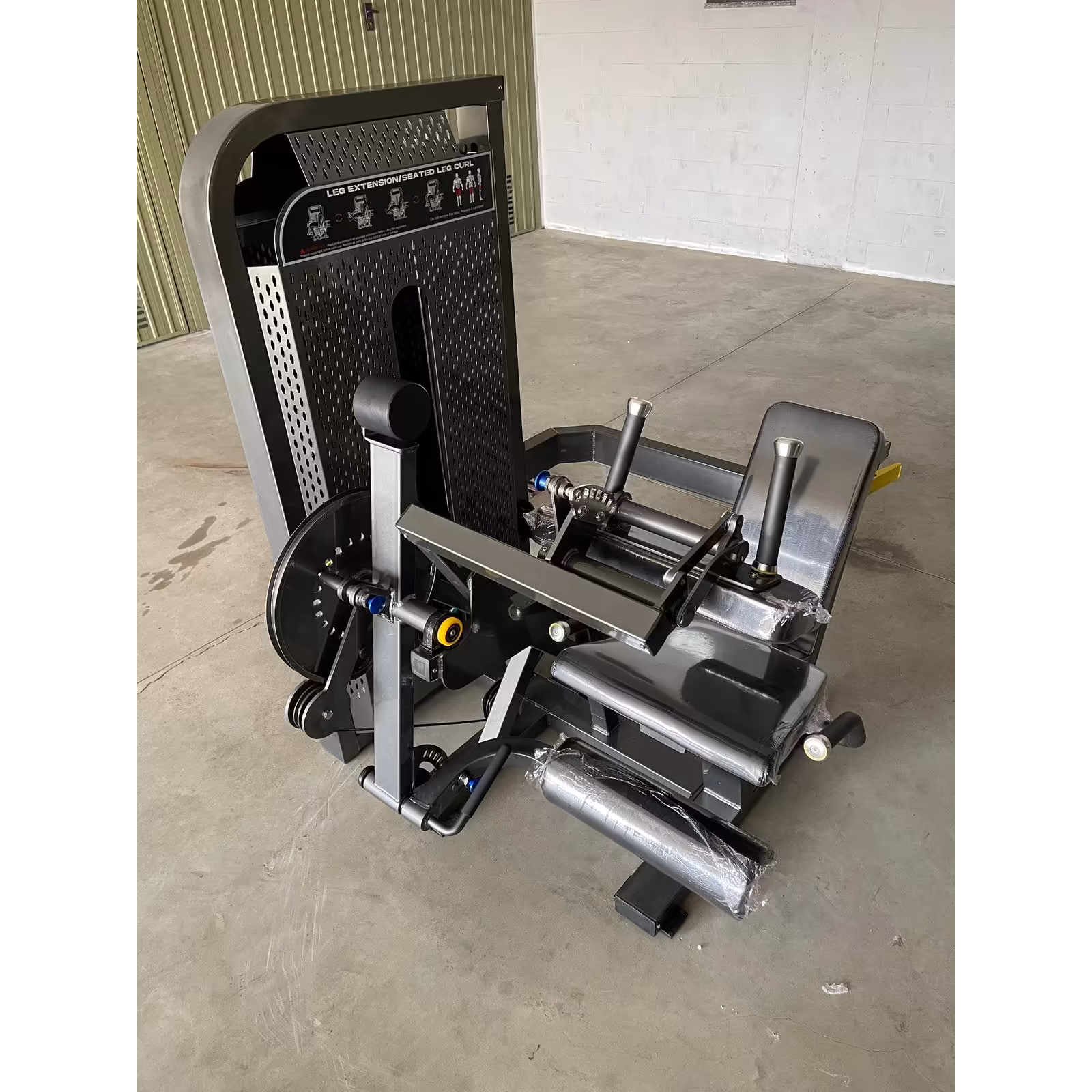 Leg Extension / Curl Combo BL #5