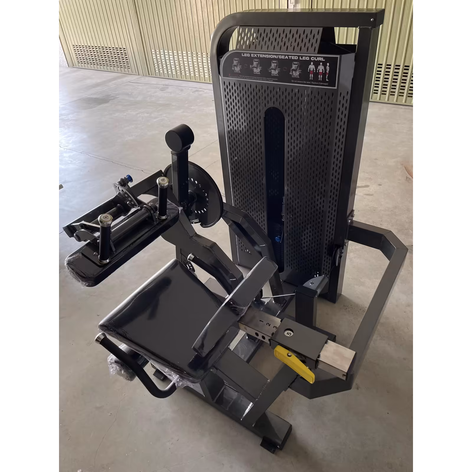 Leg Extension / Curl Combo BL #7