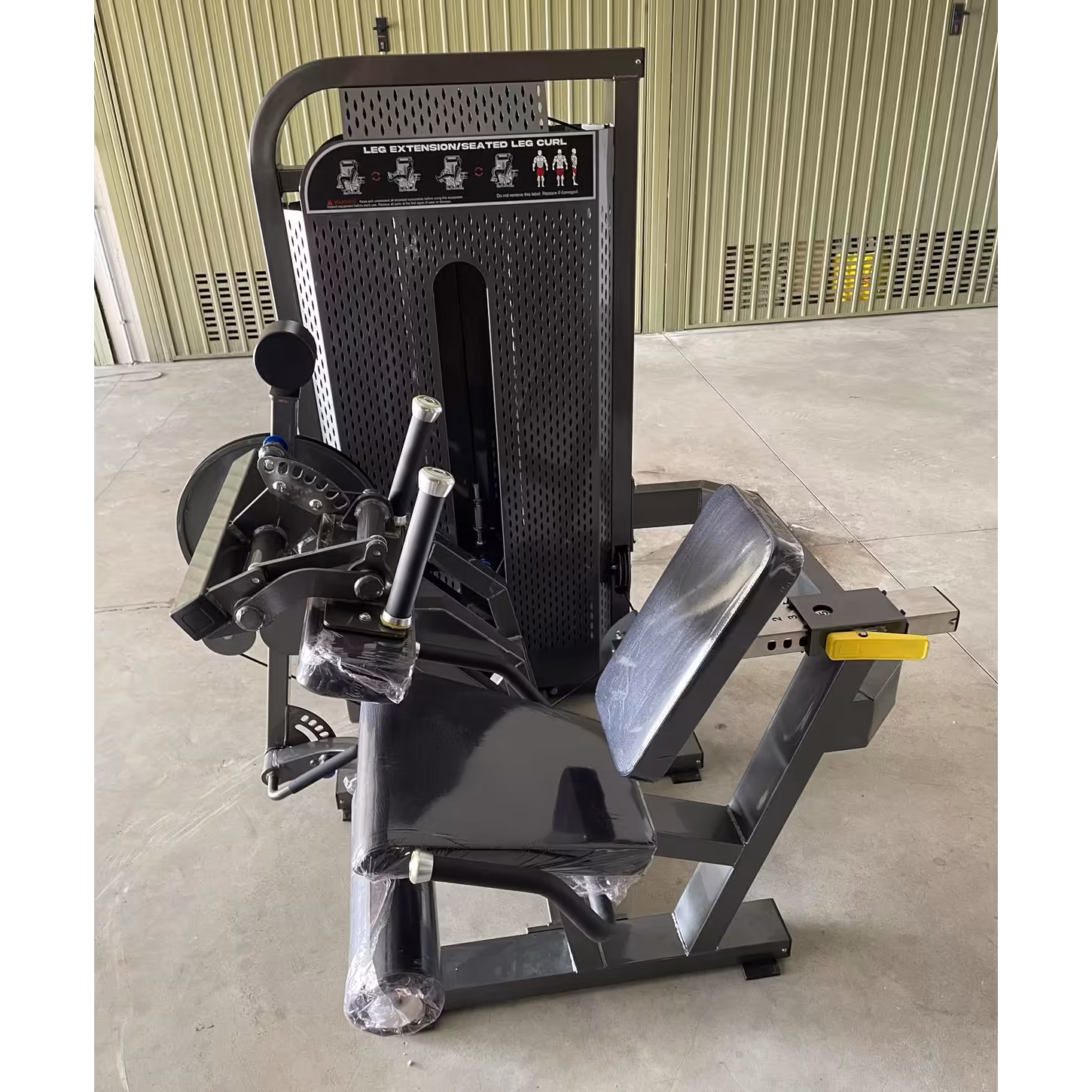 Leg Extension / Curl Combo BL #5