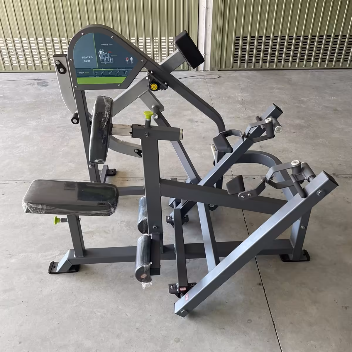 Seated Row Plate Loaded PE #3