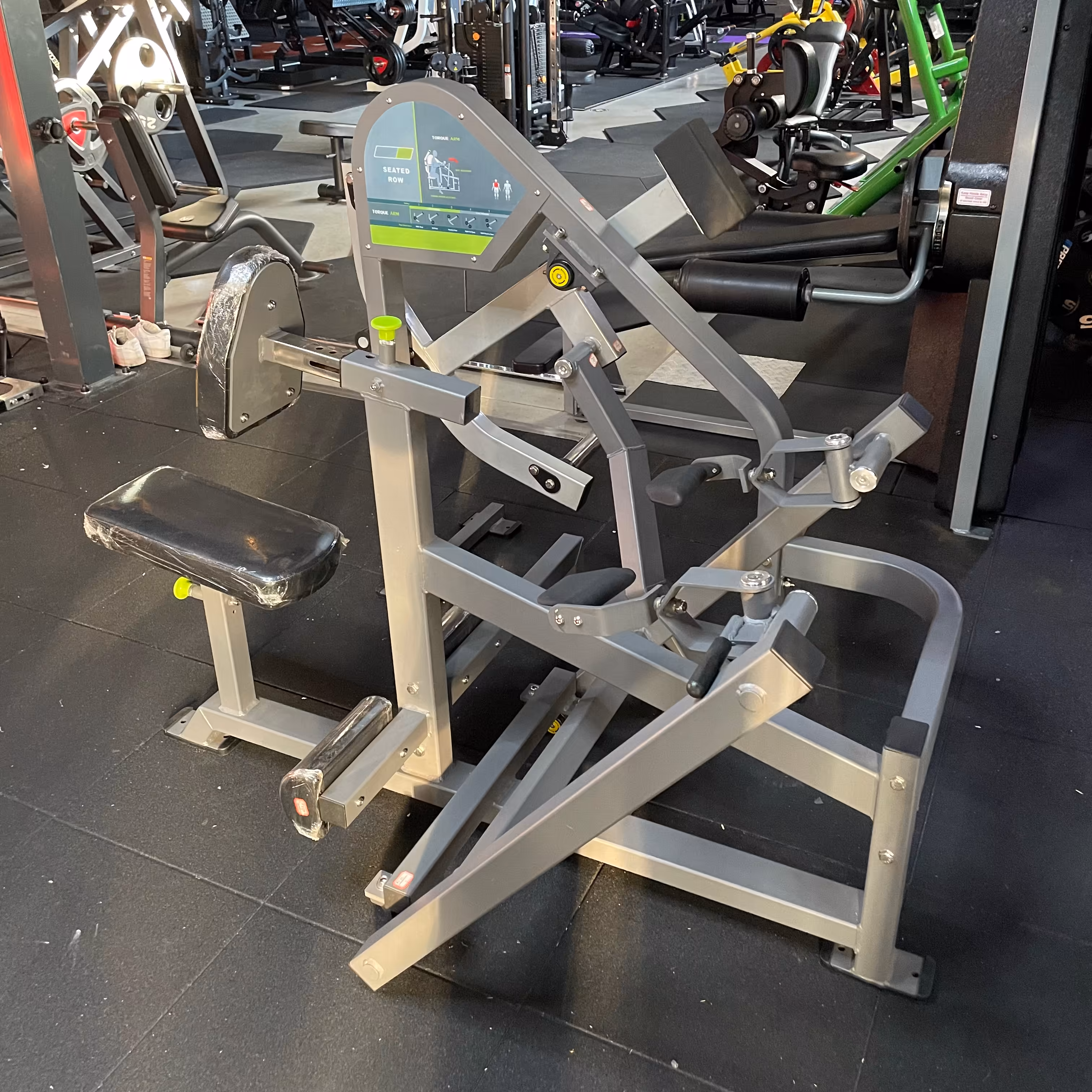 Seated Row Plate Loaded PE #6