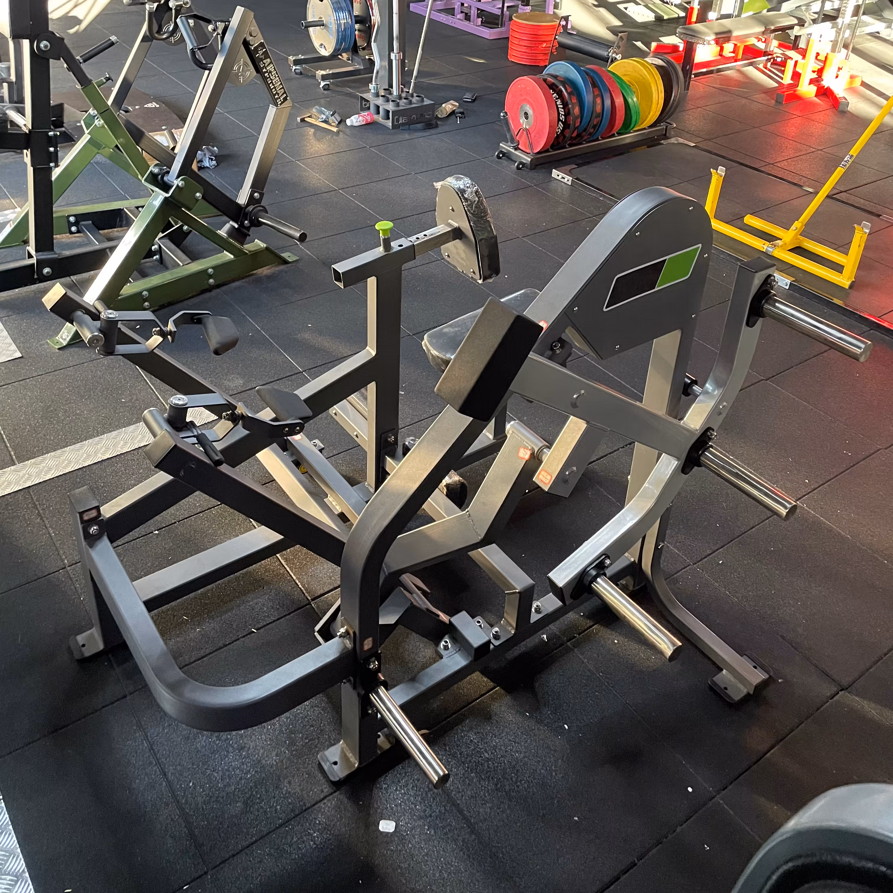 Seated Row Plate Loaded PE #7