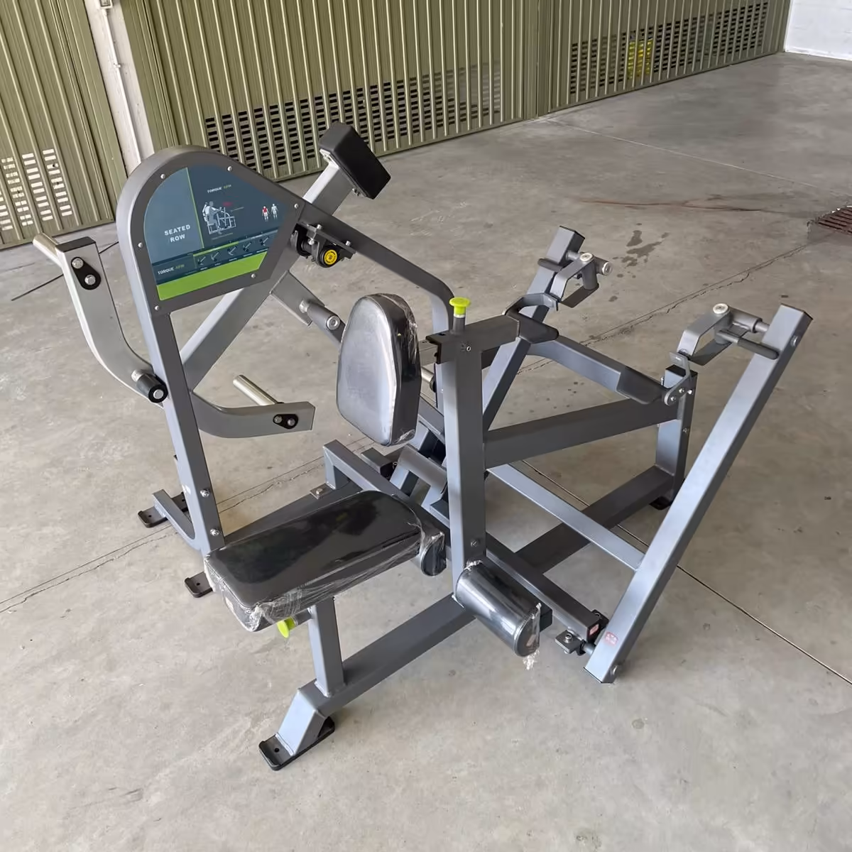 Seated Row Plate Loaded PE #4