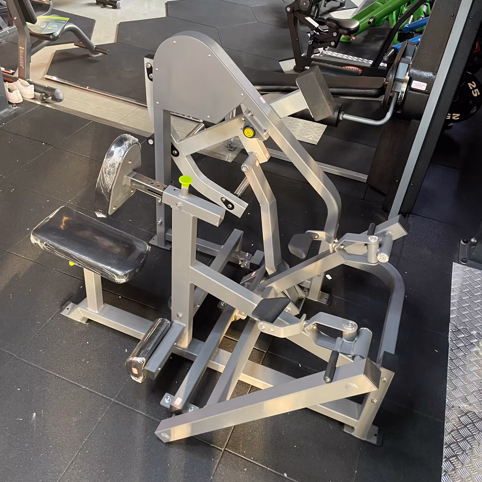 Seated Row Plate Loaded PE #5