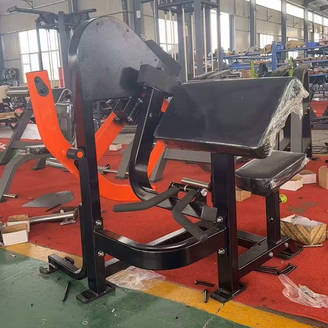 Preacher Curl Plate Loaded PE #3
