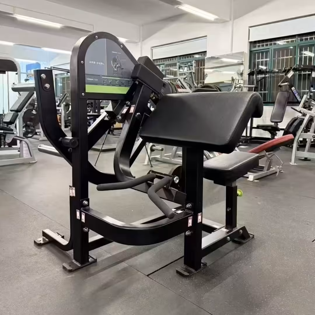 Preacher Curl Plate Loaded PE #4