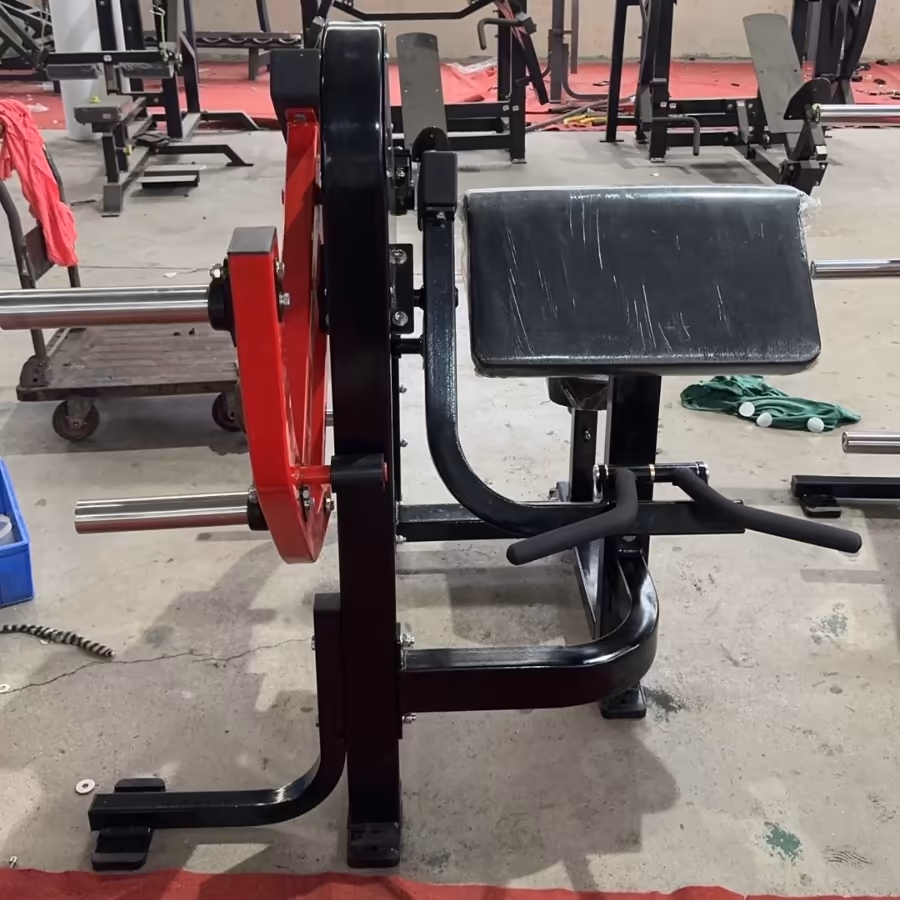 Preacher Curl Plate Loaded PE #6