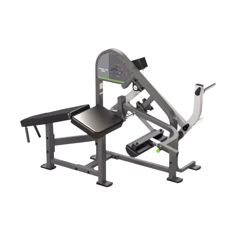 Prone Leg Curl Plate Loaded PE #1