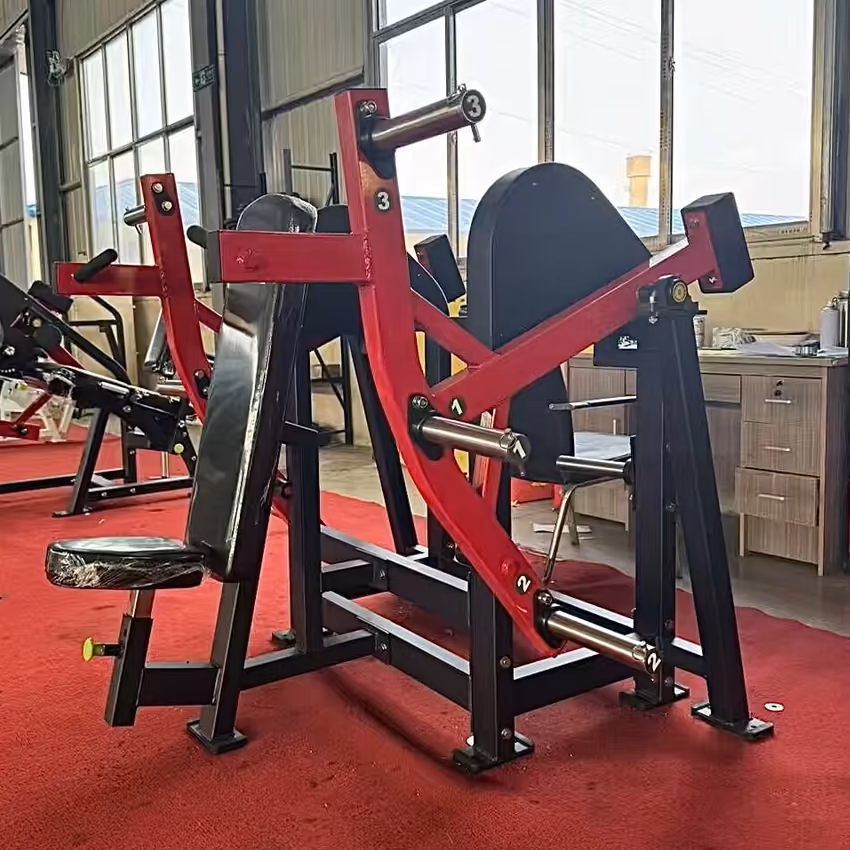 Shoulder Press Plate Loaded PE #5