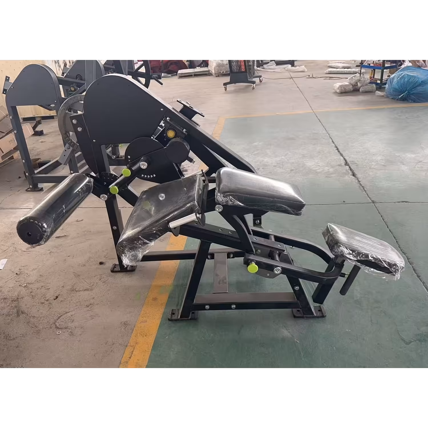 Leg Extension / Curl Combo Plate Loaded PE #6