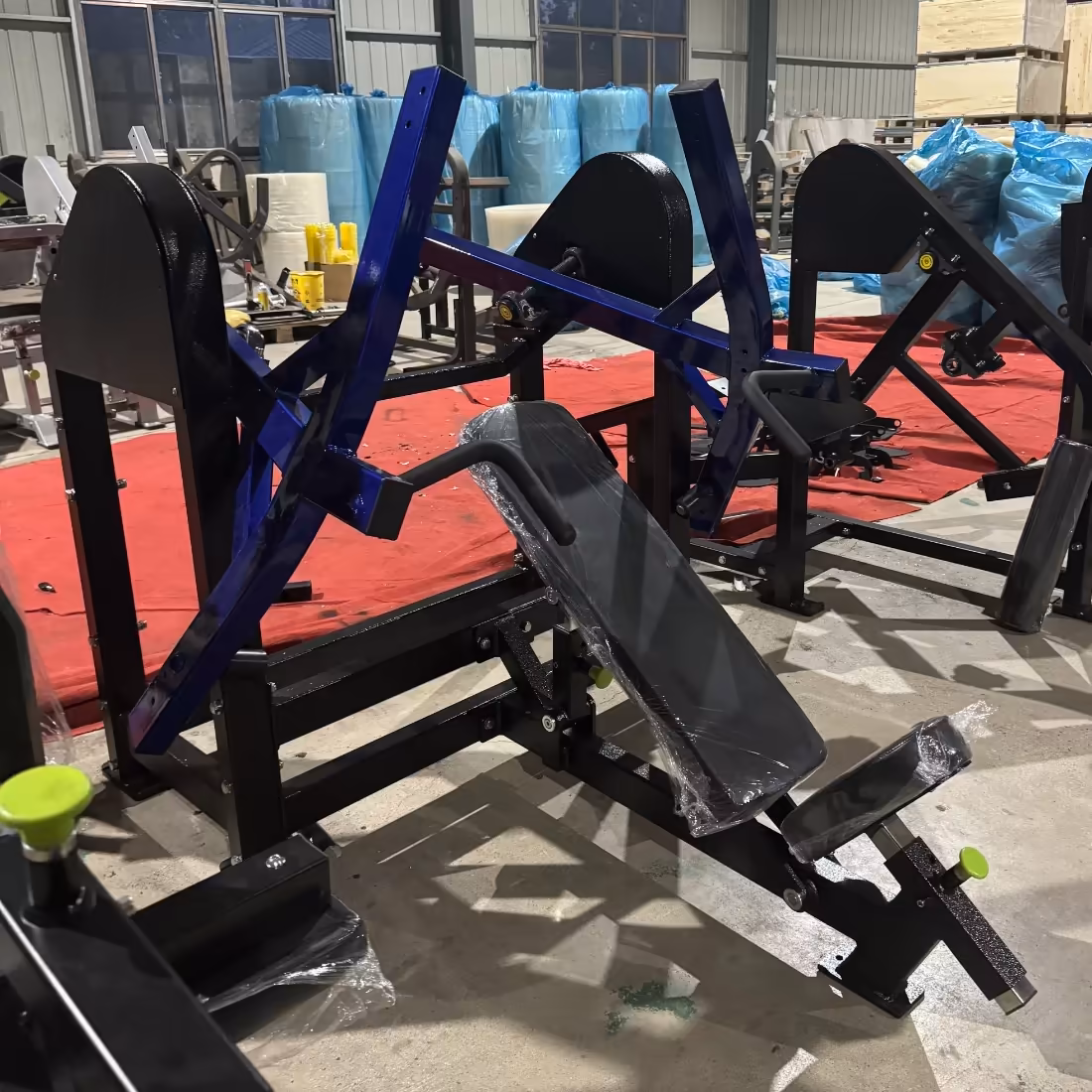Incline Chest Press Plate Loaded PE #4