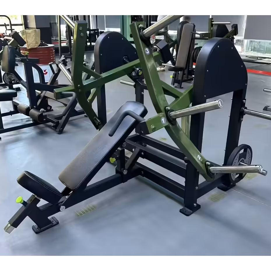 Incline Chest Press Plate Loaded PE #5