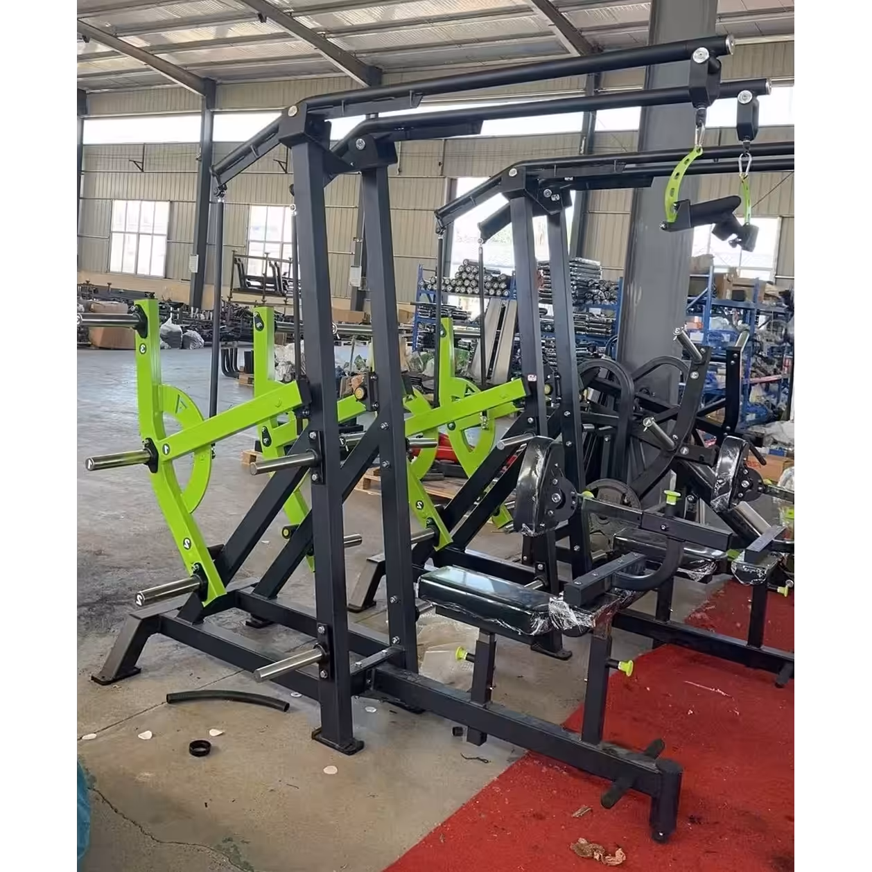 Pulldown V2 Plate Loaded PE #2