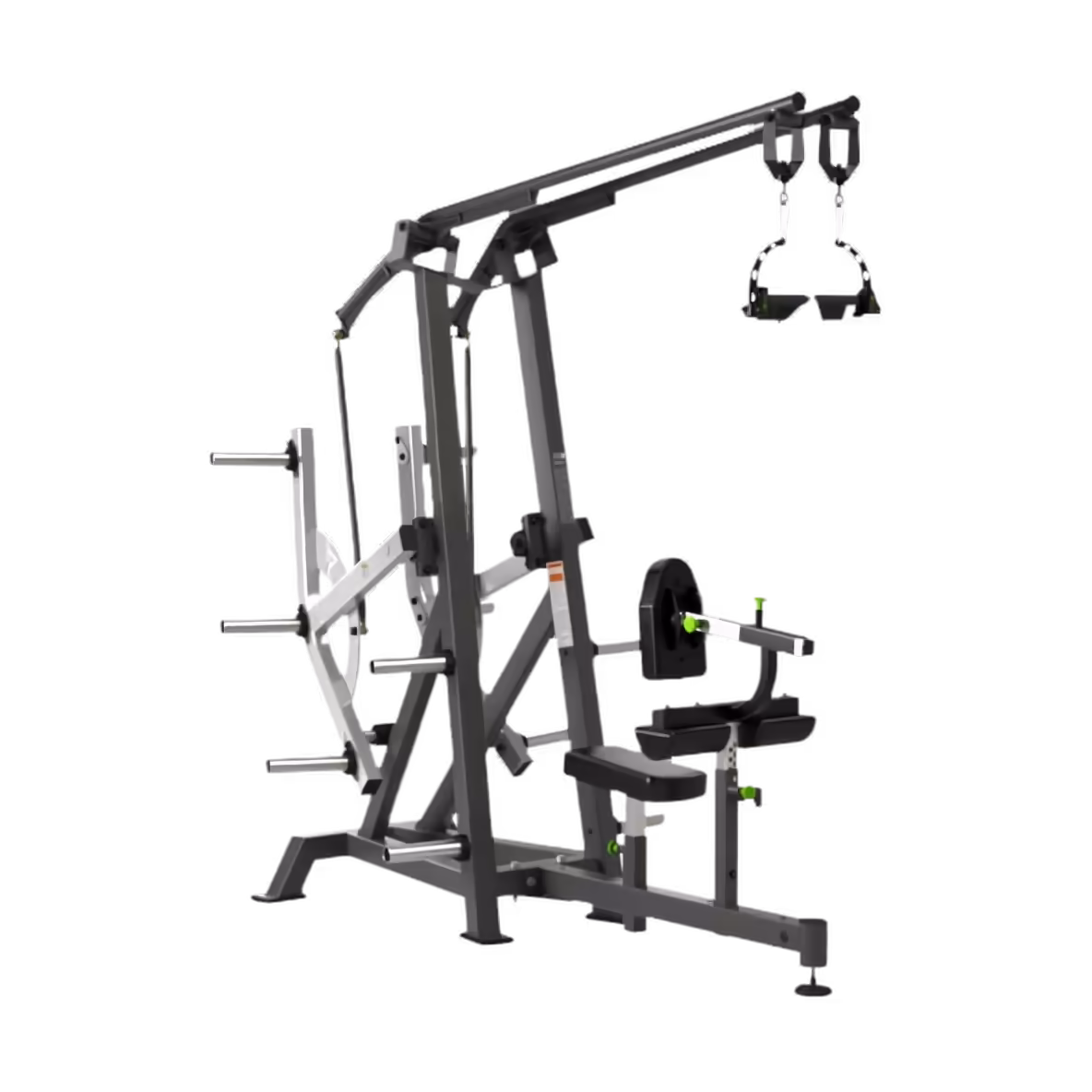 Lat Pulldown V2 Plate Loaded PE #1