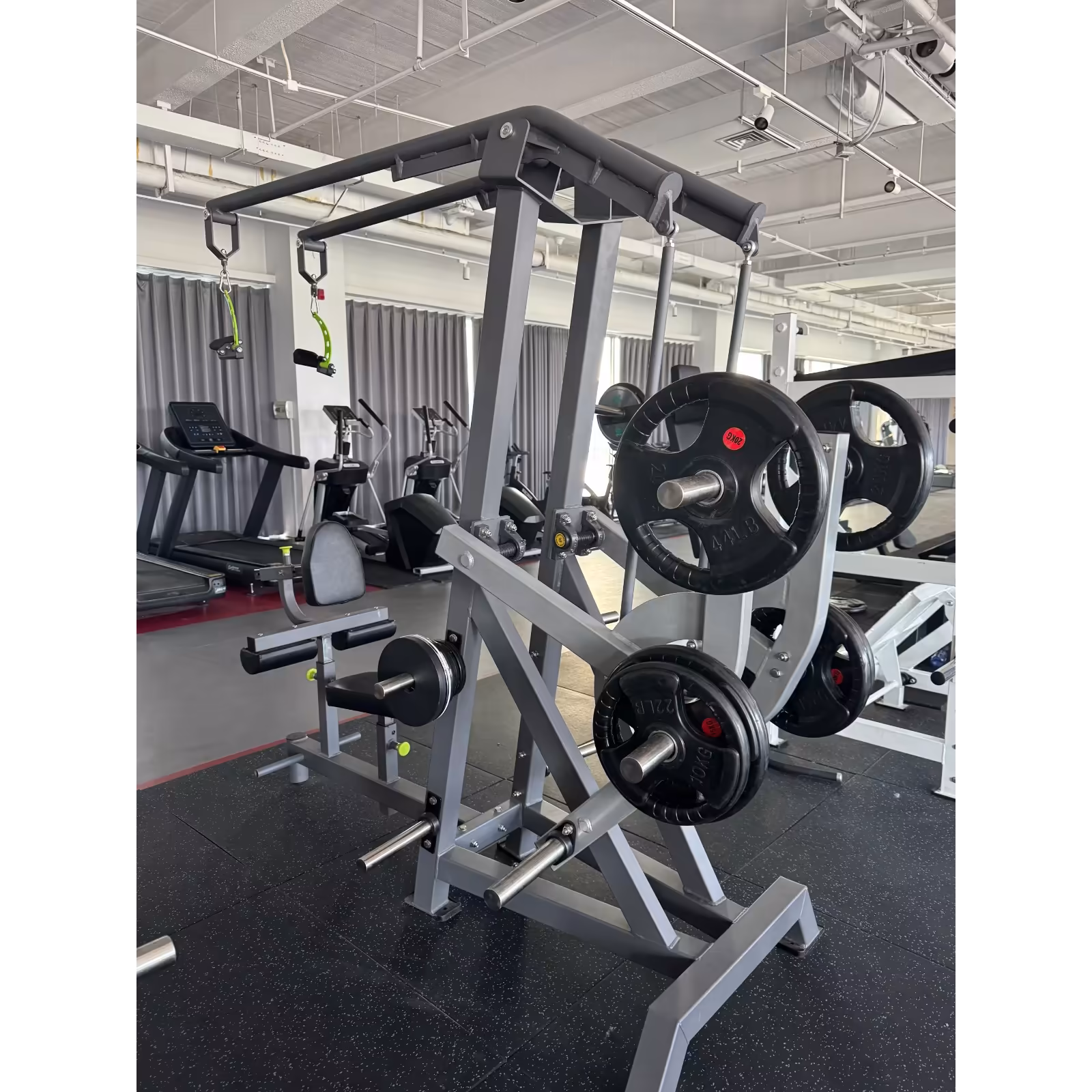 Lat Pulldown V2 Plate Loaded PE #4