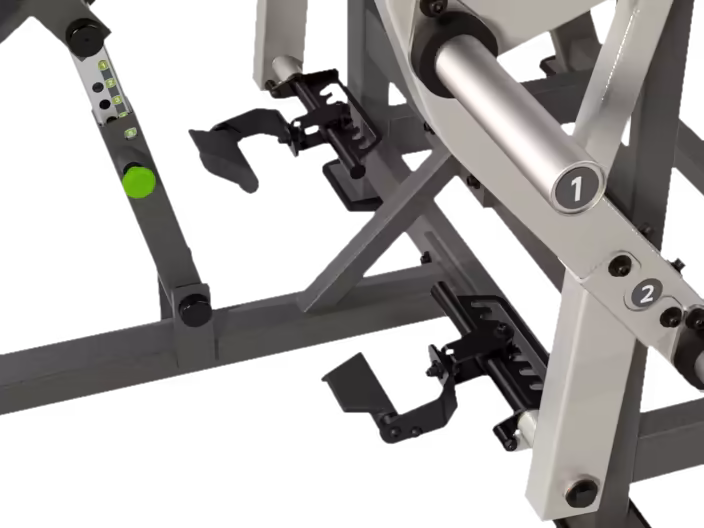 Extreme Row Plate Loaded PE #2