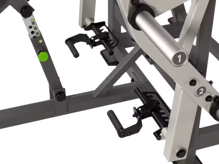 Extreme Row Plate Loaded PE #3