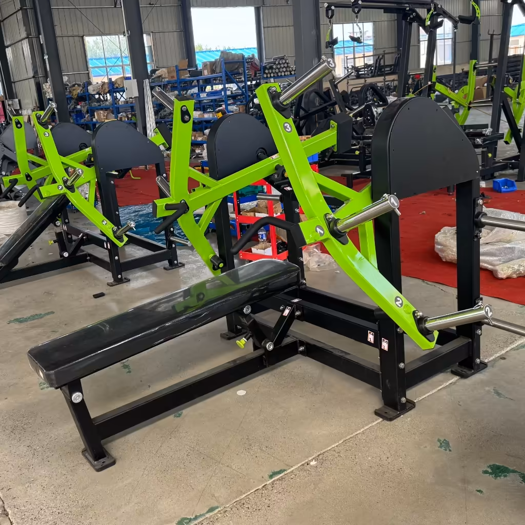 Flat Chest Press Plate Loaded PE #2