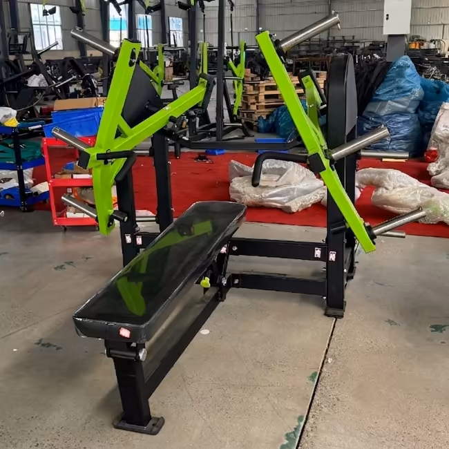 Flat Chest Press Plate Loaded PE #3