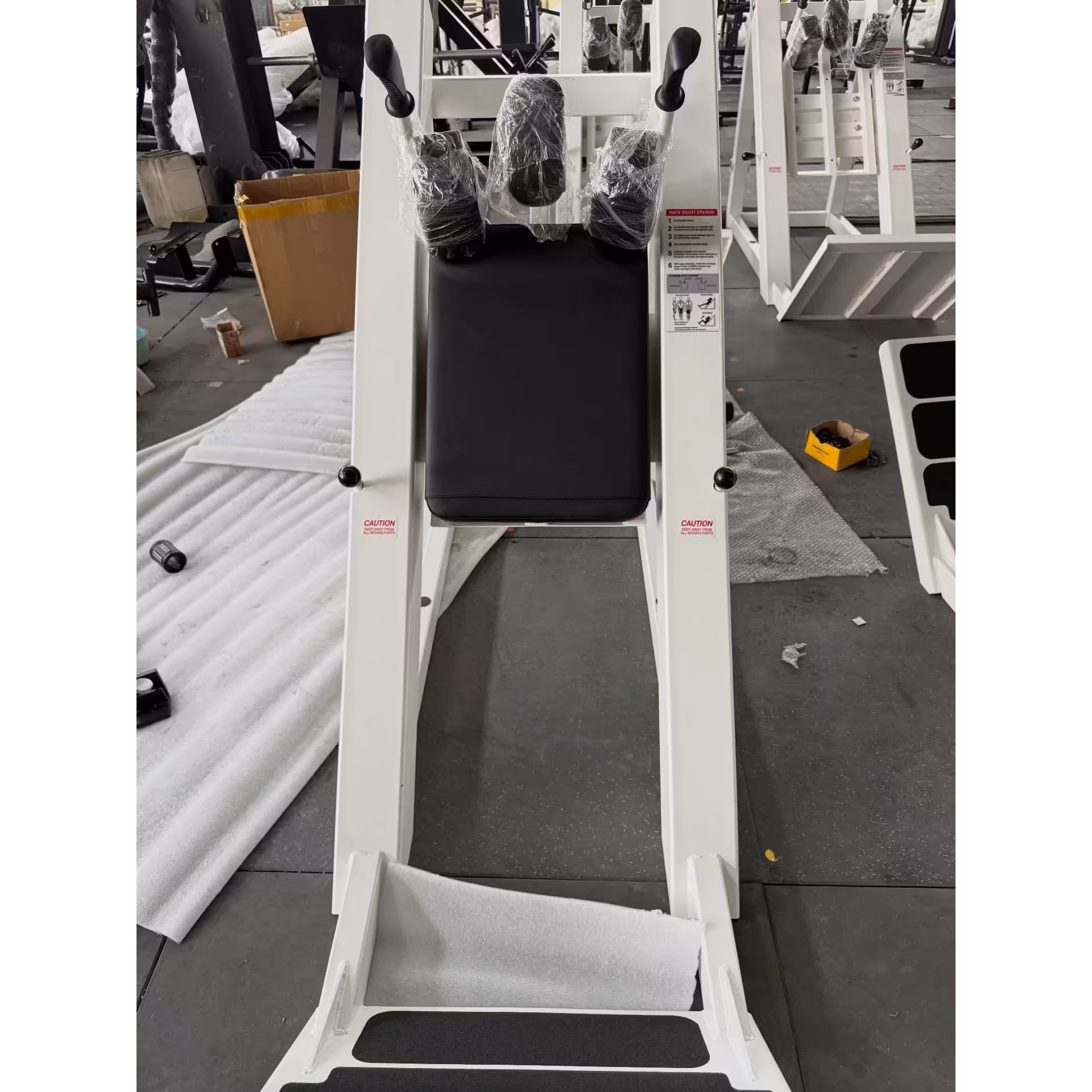 Hack Squat Old School Gen 1 CY #3