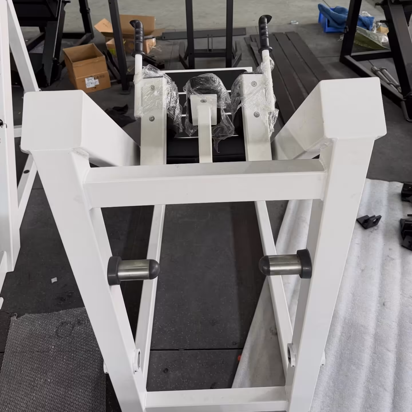 Hack Squat Old School Gen 1 CY #4