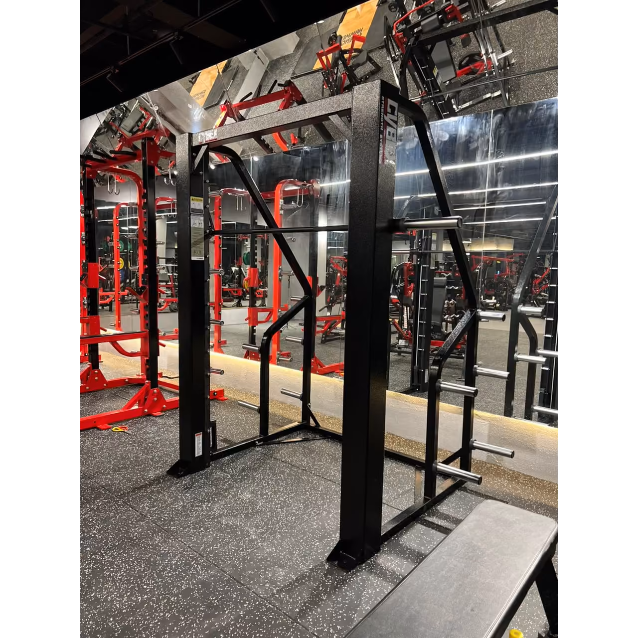 Smith Machine Old School CY #6