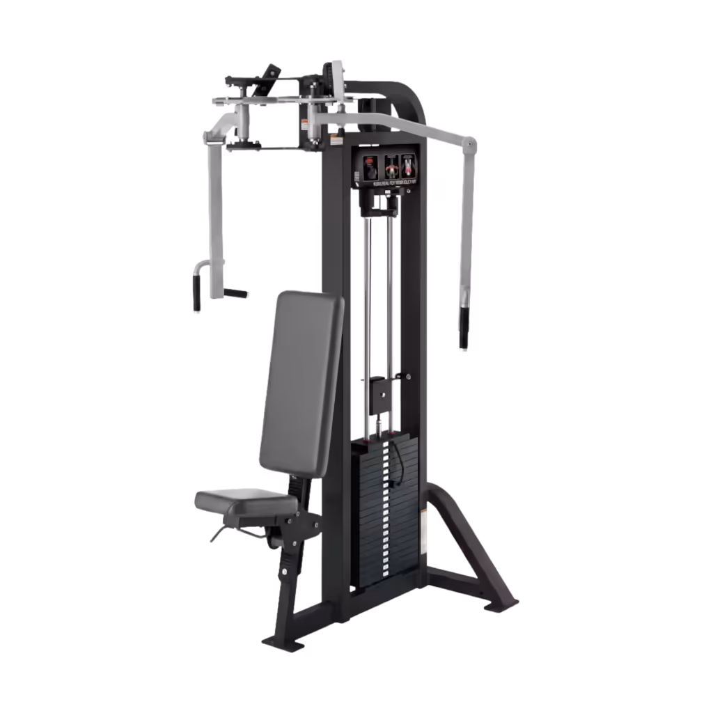 Pectoral Fly Rear Deltoid HR