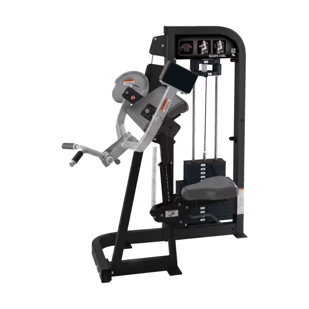 Biceps Curl HR #1