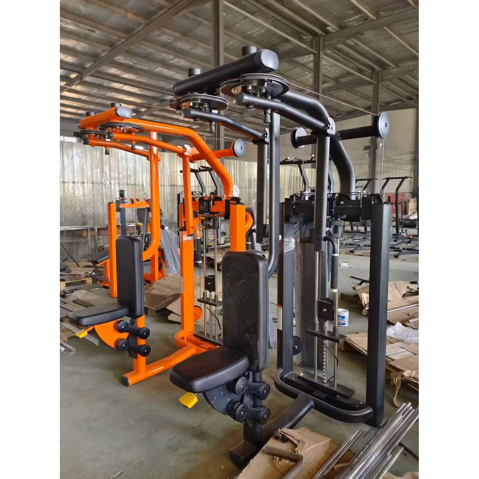 Pec Deck / Rear Delt LS #3