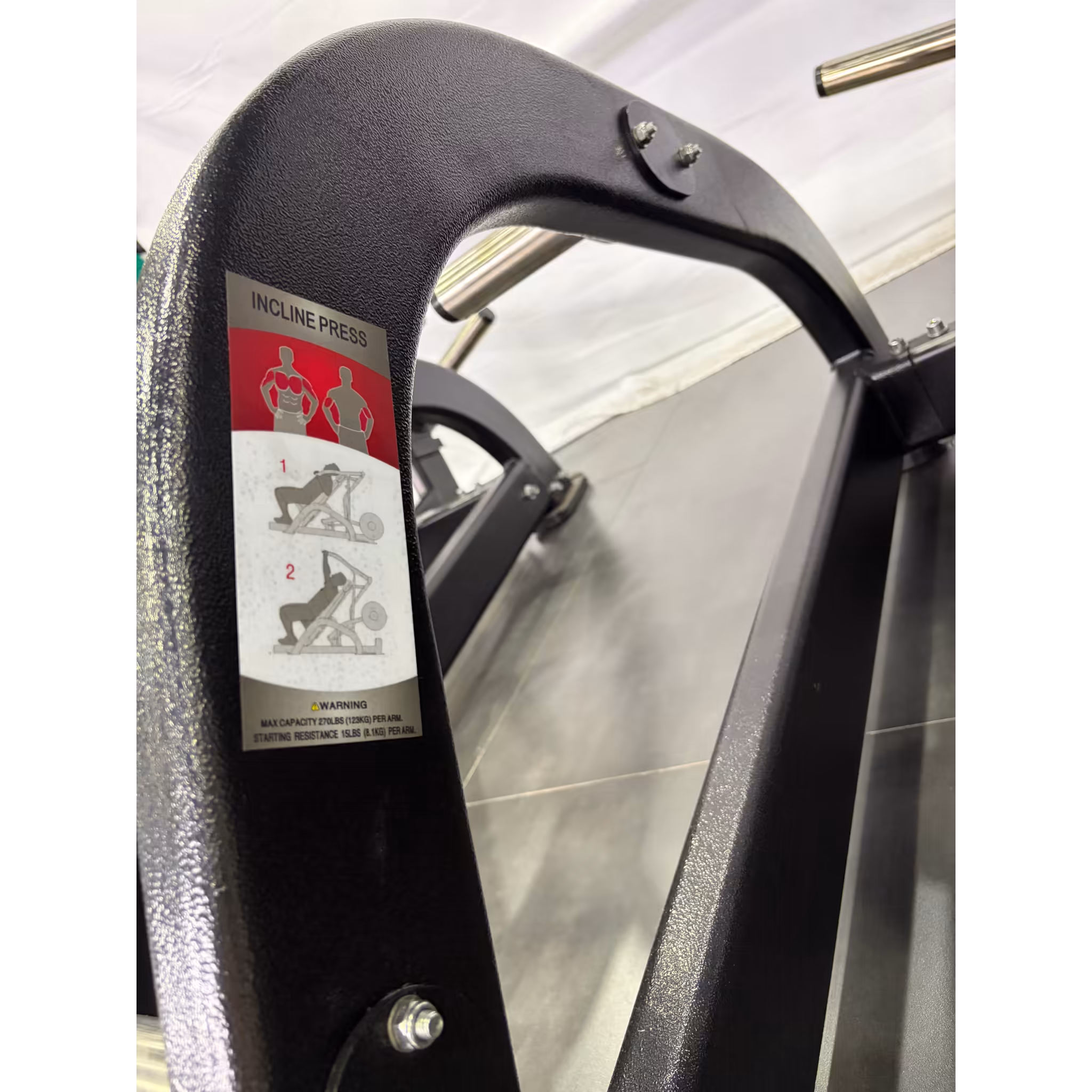 Incline Press NA #6