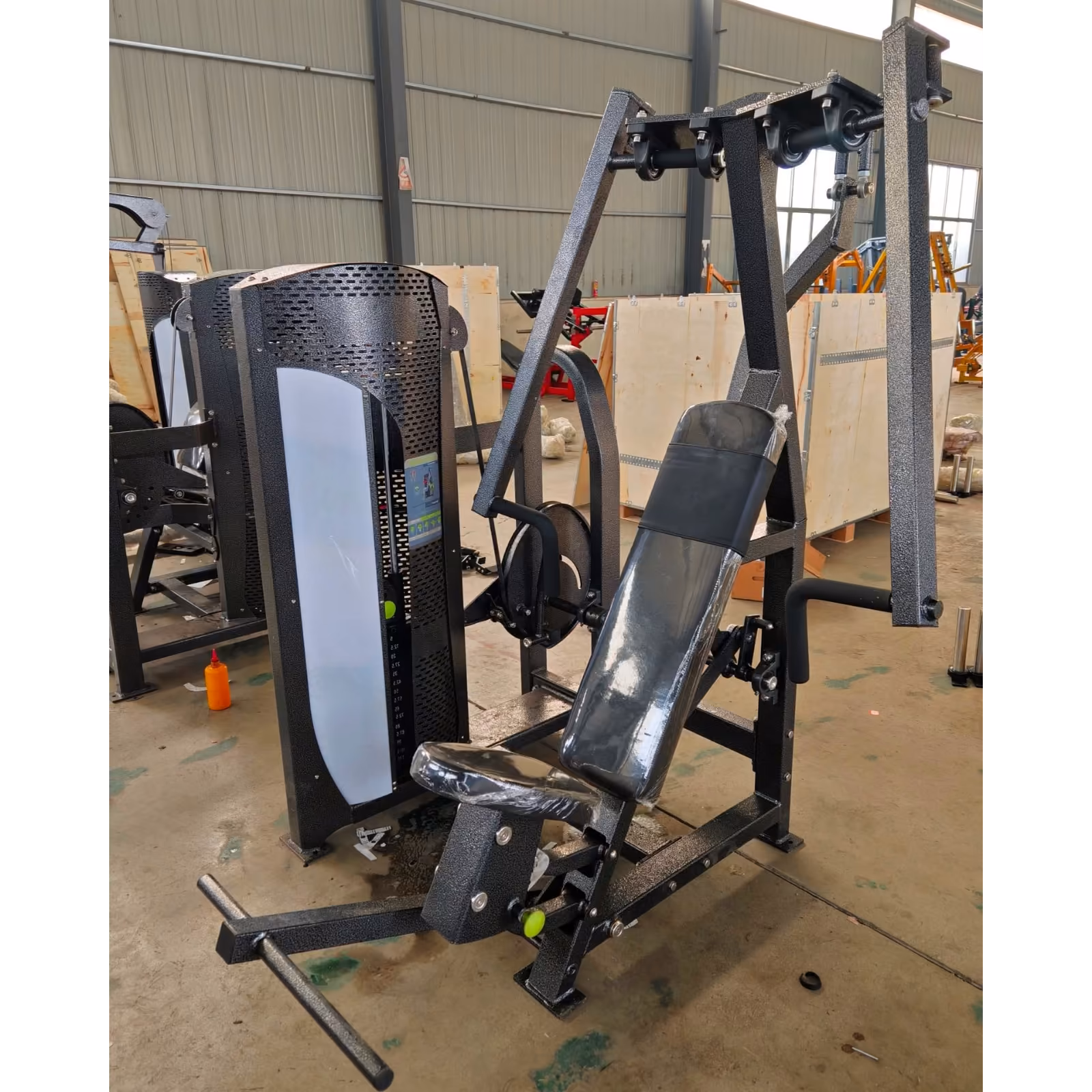 Chest Press Pin Loaded PE #2