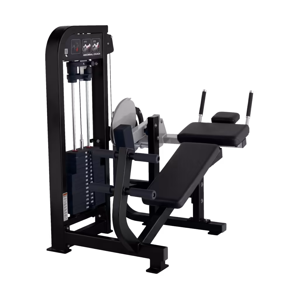 Abdominal Oblique Crunch HR #1