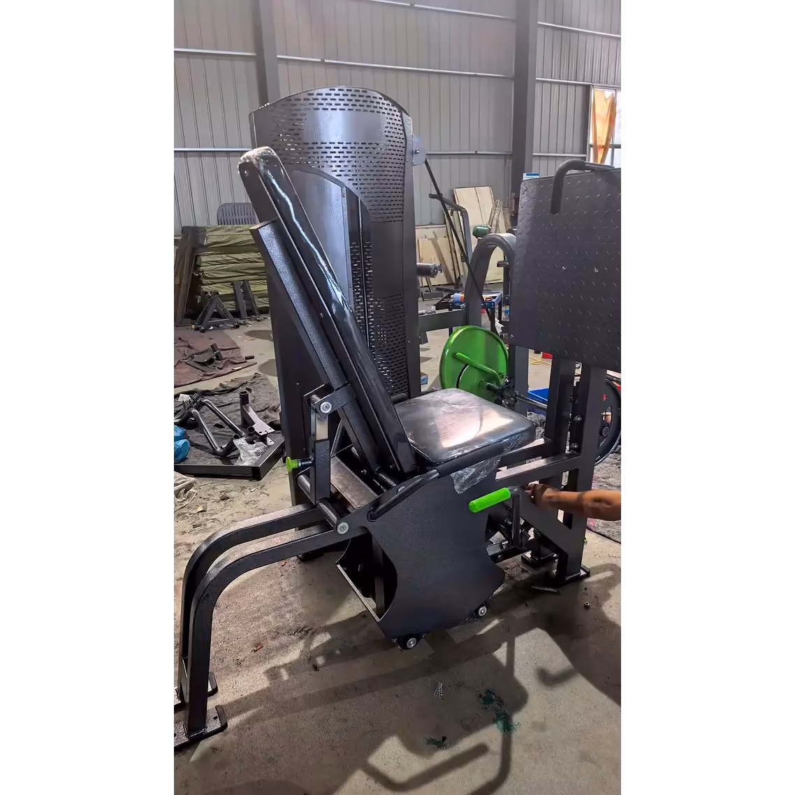 Leg Press Pin Loaded PE #3