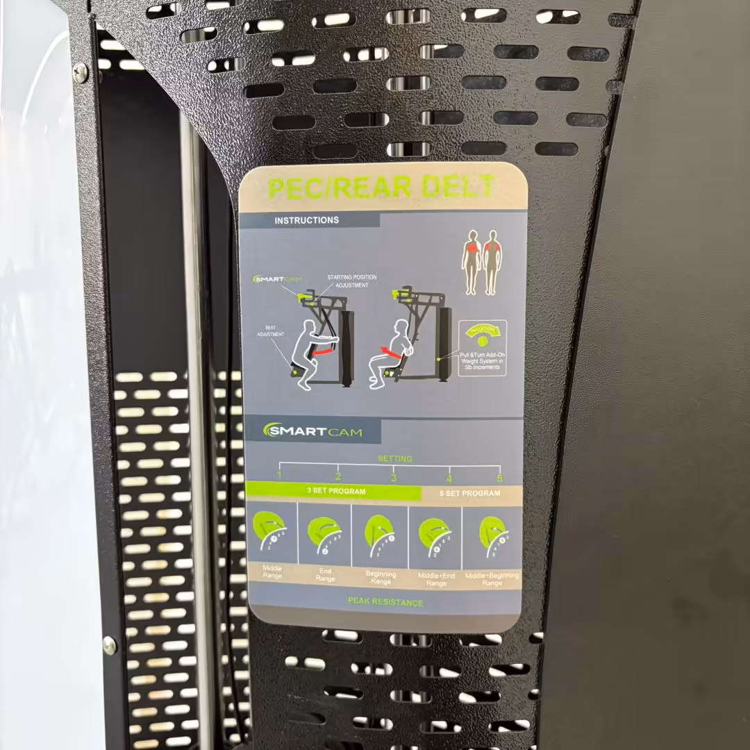Pec Deck / Rear Delt Pin Loaded PE #5