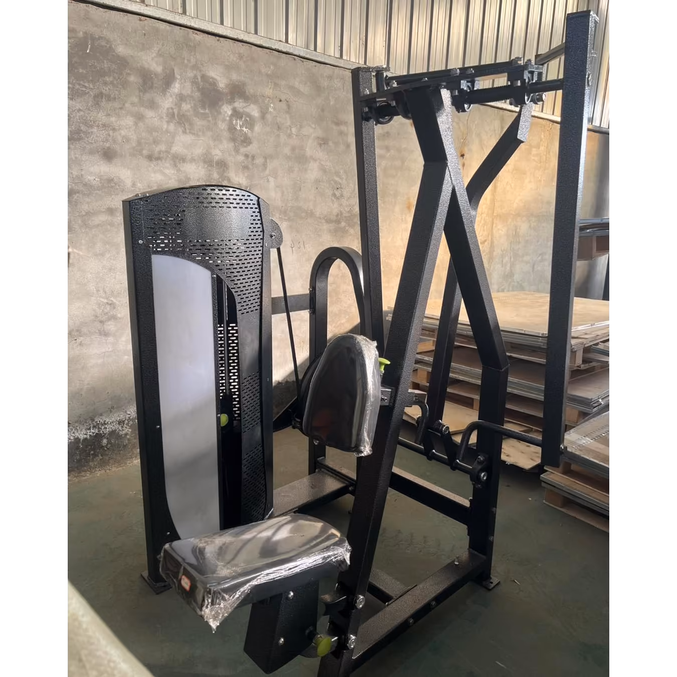 Seated Row Pin Loaded PE #2