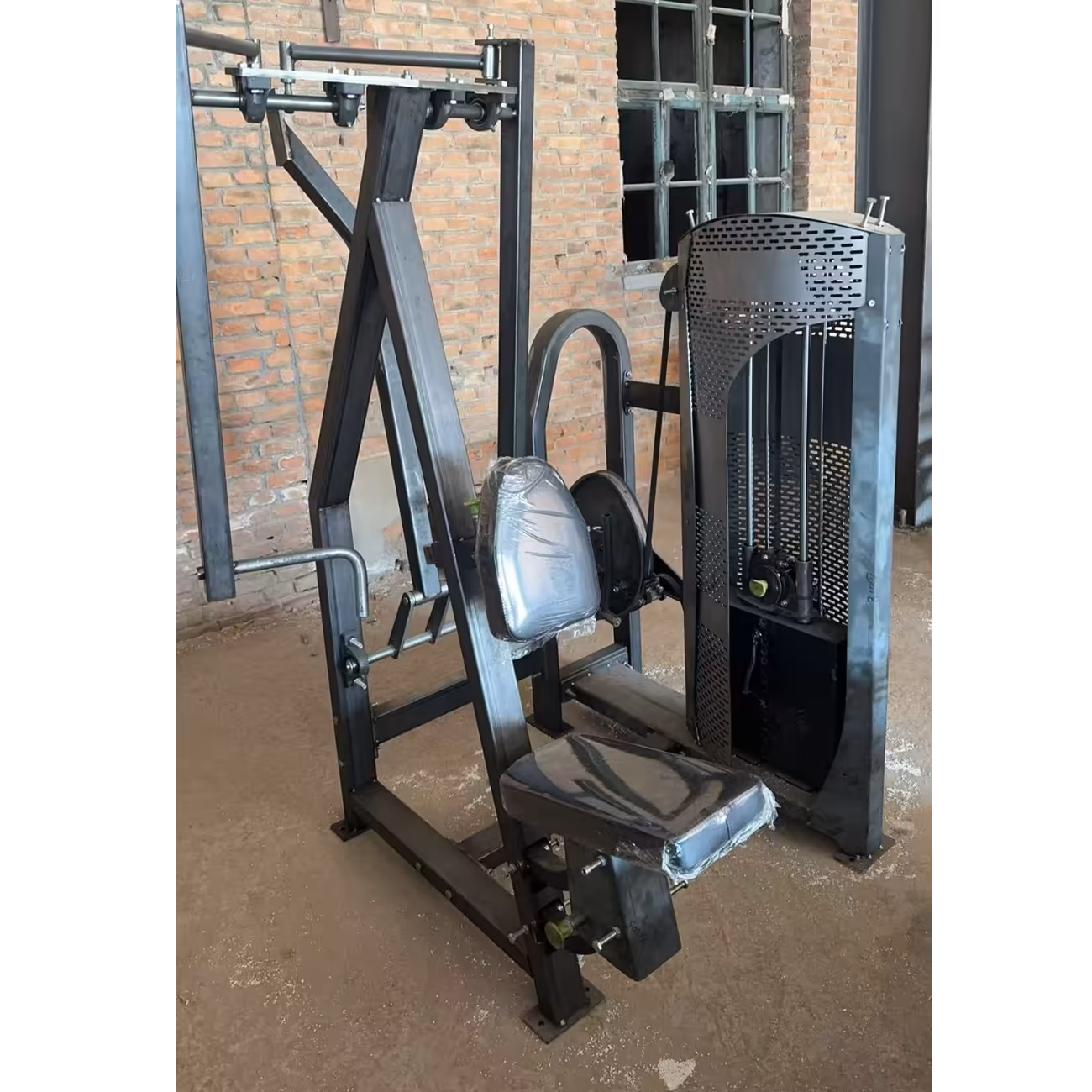 Seated Row Pin Loaded PE #2