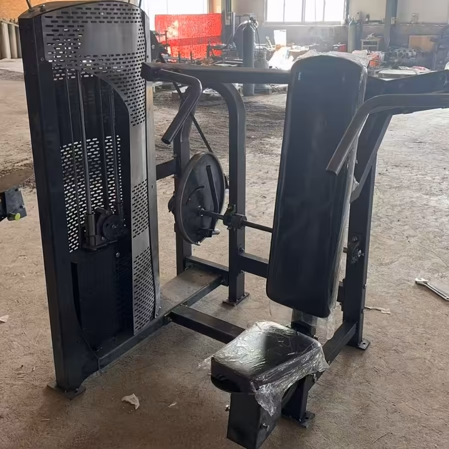 Shoulder Press Pin Loaded PE #2