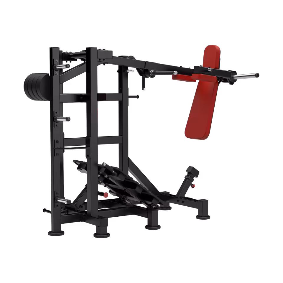 Pendulum Squat IS #2