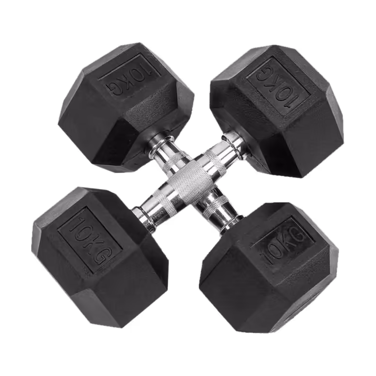 Hex Dumbbell Set from 2.5 kg to 25 kg #2