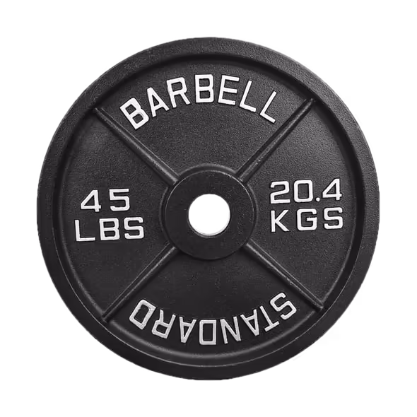 200 kg Cast Iron Weight Plates Set Ø50 mm #2