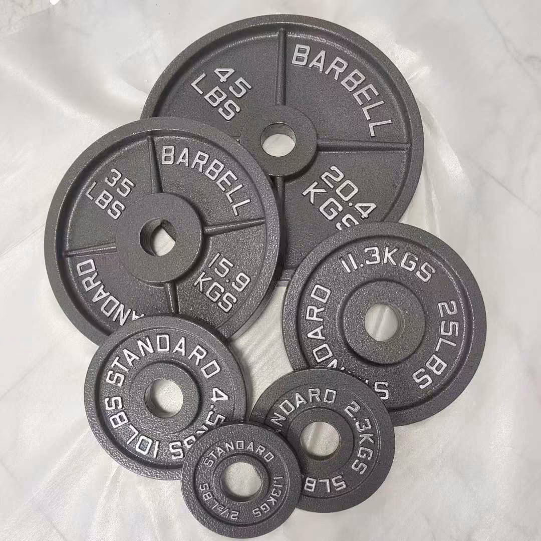 200 kg Cast Iron Weight Plates Set Ø50 mm #3