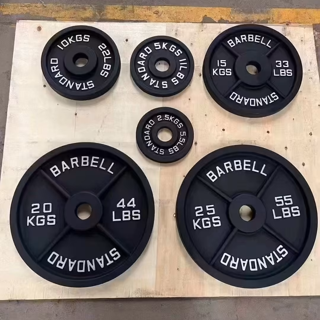 200 kg Cast Iron Weight Plates Set Ø50 mm #4