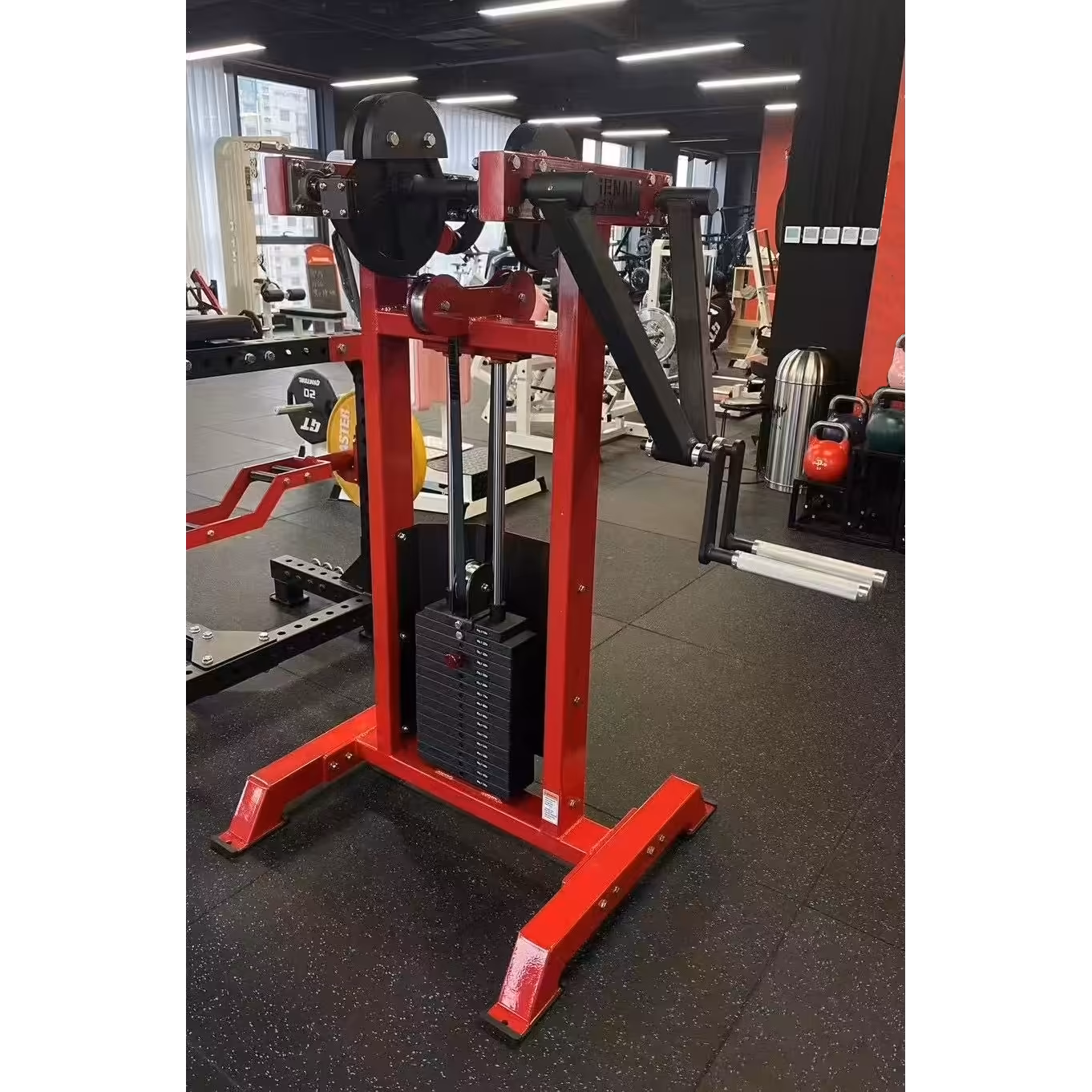 Standing Lateral Raise AR #2