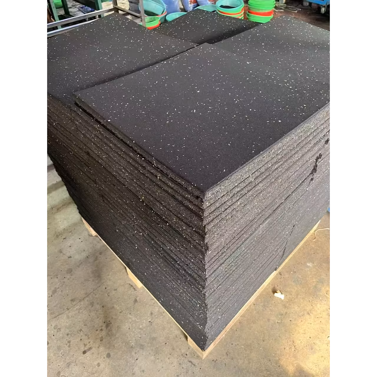 Rubber Flooring 50m² 20mm #3